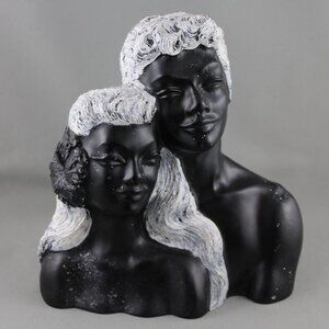 Coral Figurine (VTG) - Na Ipo by Frank Schirman - Made with Coral